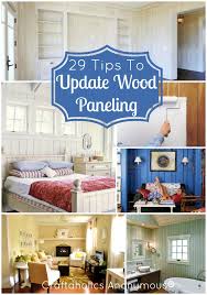 How To Update Wood Paneling