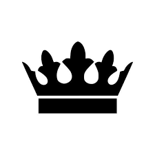 Crown Vinyl Decal Sticker King Heraldry