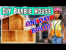 Make A Wood Barbie Doll House Easy