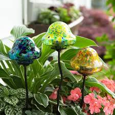 Glass Garden Art My Delightful