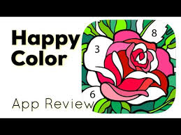 Happy Color App Review