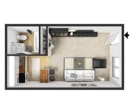 Floor Plans Of Arrowhead Apartments In
