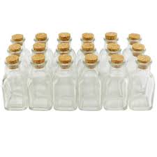 Favor Jars With Cork Stoppers By