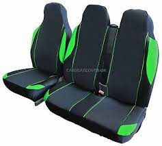 Green Motorsport Van Seat Covers