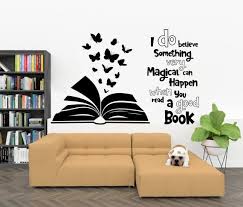 Book Quote Kids Wall Decal Books Quote