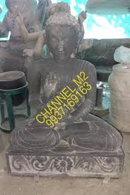 Stone Buddha Statue Home At 10000