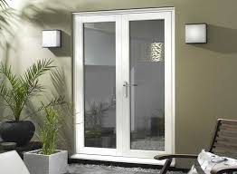 Master 1 2m External White French Doors