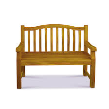Lytham 2 Seater Bench Fsc 1 Coopers