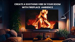 Fireplace Ambience Virtual Fire Place
