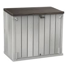 Double Wheelie Bin Storage Unit 1200l