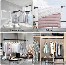 Folded Wall Mounted Clothes Drying Rack