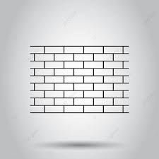 Vector Ilration Of Brick Wall Icon