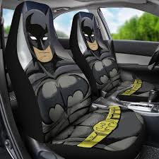 Batman Cartoon Dc Comics Car Seat