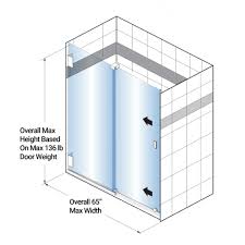 Rlrd180 Ridgeline Bottom Rolling Shower