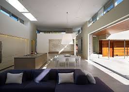 U Shaped California Home With Central Patio