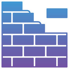 Brick Wall Generic Gradient Fill Icon