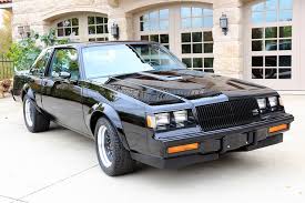 Mint 87 Buick Gnx Sold For 200 000