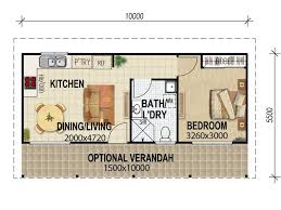 Granny Flat Plans House Plans Queensland