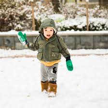 Your Toddler To Wear Winter Clothes