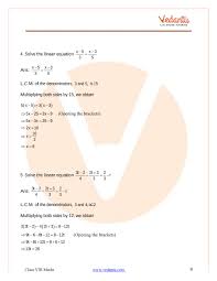 Ncert Solutions For Class 8 Maths