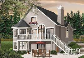 Bathrooms 2945 V1 Drummond House Plans