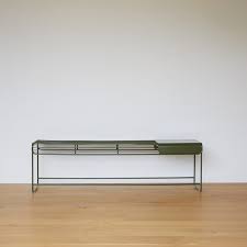 Benmore Wire Bench Seat Indoor