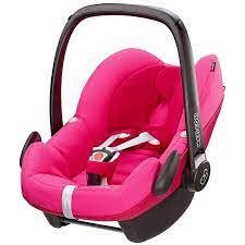 Maxi Cosi Pebble Berry Pink Car Seat