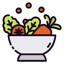 Salad Free Food Icons