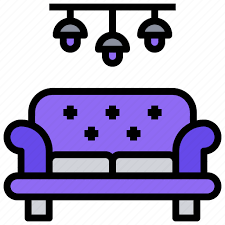 Furniture Relax Rest Sofa Icon