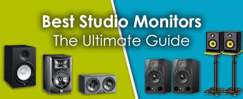 Best Studio Monitors The Ultimate