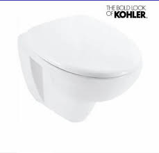 Oval Ceramic Kohler Patio Wall Hung