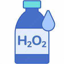 Bottle Cleaning Hydrogen Peroxide