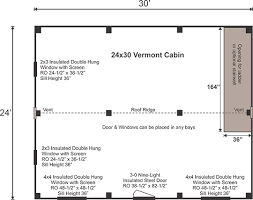 Vermont Cabin Diy Plans Jamaica