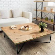 Clear Square Glass Table Top