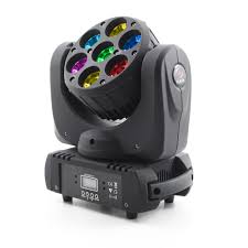 led moving head beam 7x15w rgbw 4in1