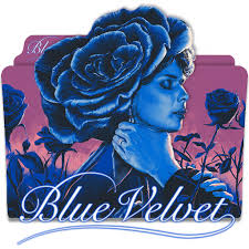 Blue Velvet 1986 Folder Icon By