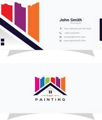 House Painting Vector Art Icons And