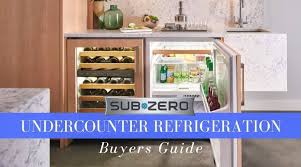 Sub Zero Refrigeration Browse By Brand