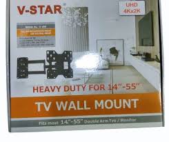 V Star Heavy Duty Tv Wall Mount