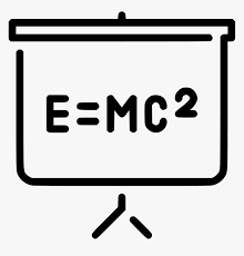 Blackboard Formula E Mc2 Icon Png