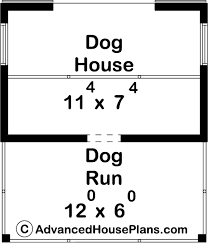 Modern Dog House Plan Amherst