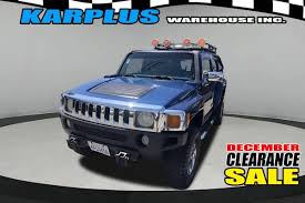 Used Hummer H3 For In Montebello