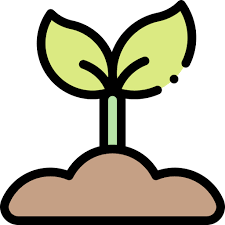 Plants Detailed Rounded Lineal Color Icon