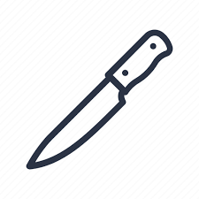 Kitchen Knife Knives Icon