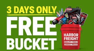 Your For A Free Bucket Inside
