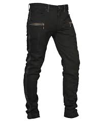 Icon Jeans Mens Black Jeans With
