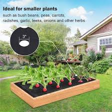 Weed Control Fabric Planting Holes