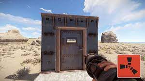 Rust How To Destroy Armored Door How