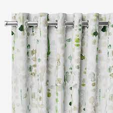 Green Leaf Curtains To Go Huge Range