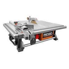 Corded Table Top Wet Tile Saw R4021